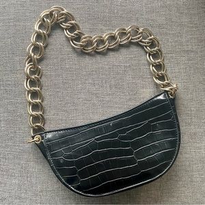 Zara chain strap shoulder bag small